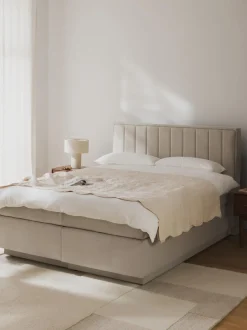 Letto Boxspring Con Contenitore Livia