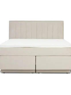 Letto Boxspring Con Contenitore Livia