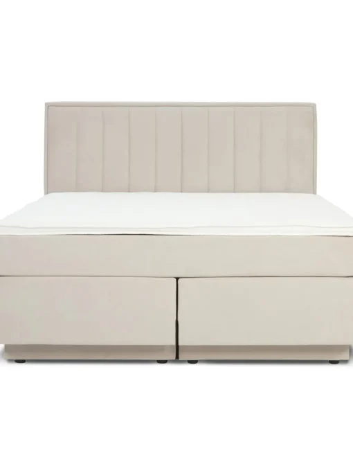 Letto Boxspring Con Contenitore Livia