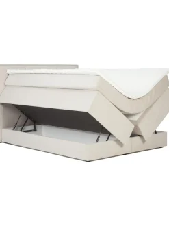 Letto Boxspring Con Contenitore Livia