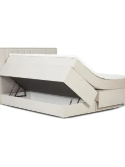 Letto Boxspring Con Contenitore Livia
