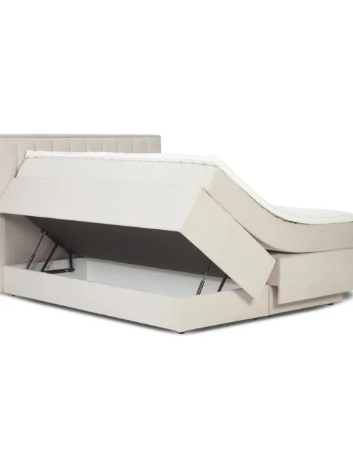 Letto Boxspring Con Contenitore Livia