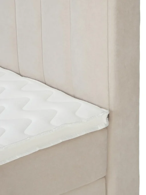Letto Boxspring Con Contenitore Livia