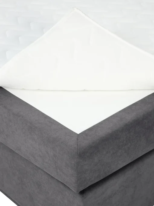 Letto Boxspring Con Contenitore Livia