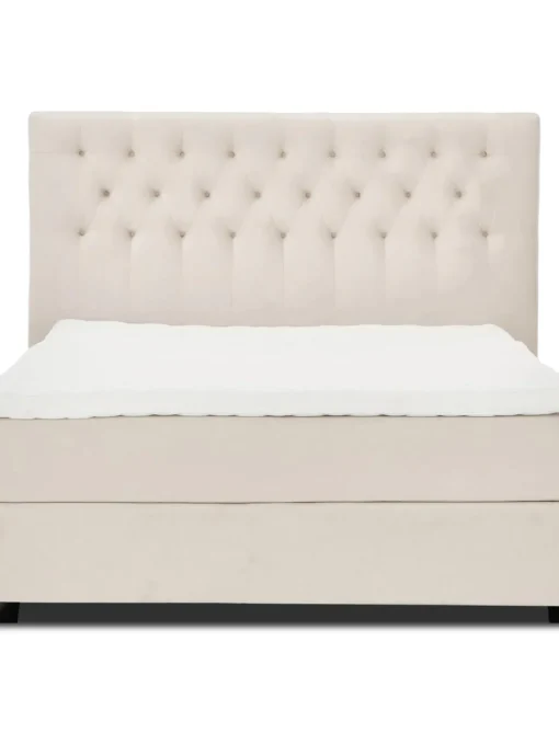 Letto Boxspring In Velluto Premium Pheobe