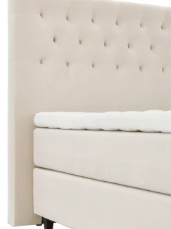 Letto Boxspring In Velluto Premium Pheobe
