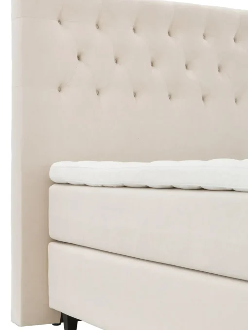 Letto Boxspring In Velluto Premium Pheobe