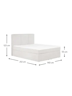 Letto Boxspring Oberon