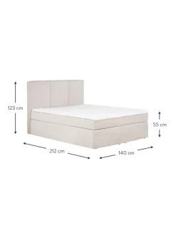 Letto Boxspring Oberon