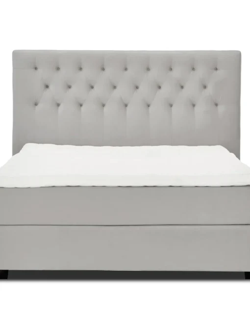Letto Boxspring Premium In Velluto Phoebe