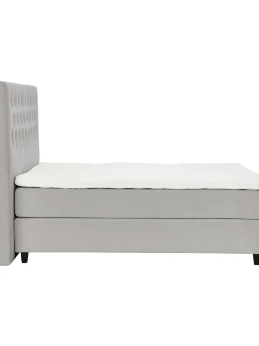 Letto Boxspring Premium In Velluto Phoebe