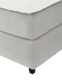 Letto Boxspring Premium In Velluto Phoebe