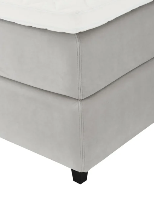 Letto Boxspring Premium In Velluto Phoebe