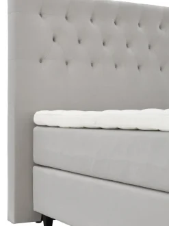 Letto Boxspring Premium In Velluto Phoebe