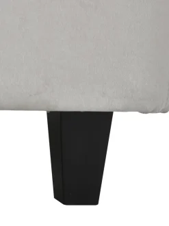Letto Boxspring Premium In Velluto Phoebe