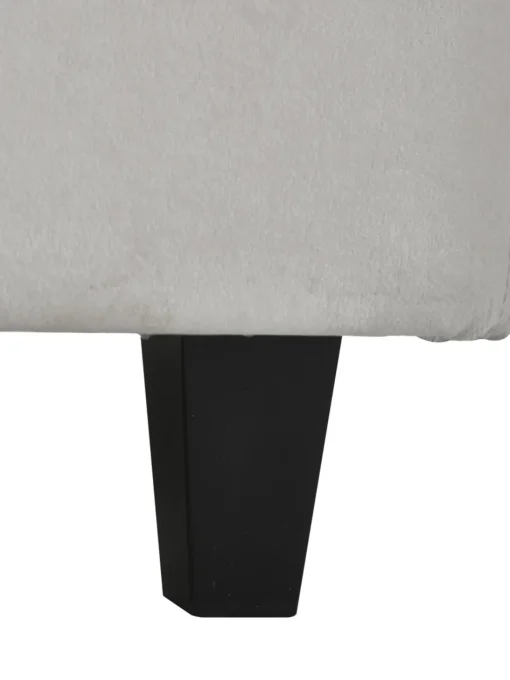 Letto Boxspring Premium In Velluto Phoebe