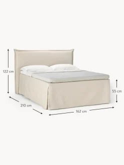 Letto Boxspring Premium Violet