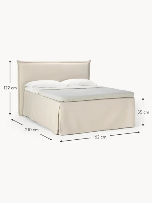 Letto Boxspring Premium Violet
