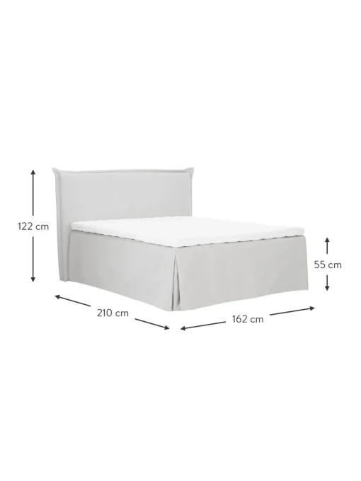 Letto Boxspring Premium Violet