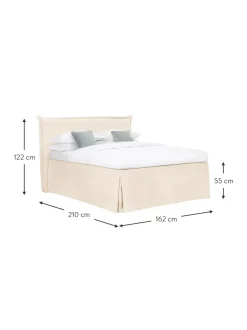 Letto Boxspring Premium Violet