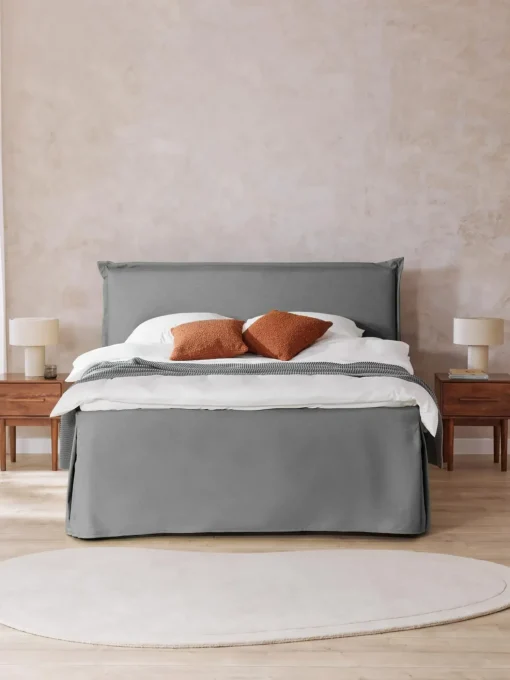 Letto Boxspring Premium Viola