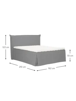 Letto Boxspring Premium Viola