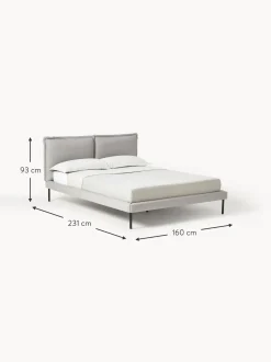 Letto Imbottito Amelia