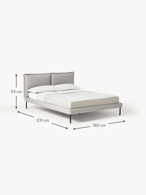Letto Imbottito Amelia