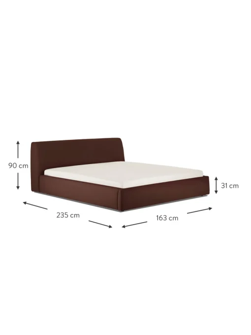 Letto Imbottito Cloud