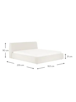 Letto Imbottito Cloud