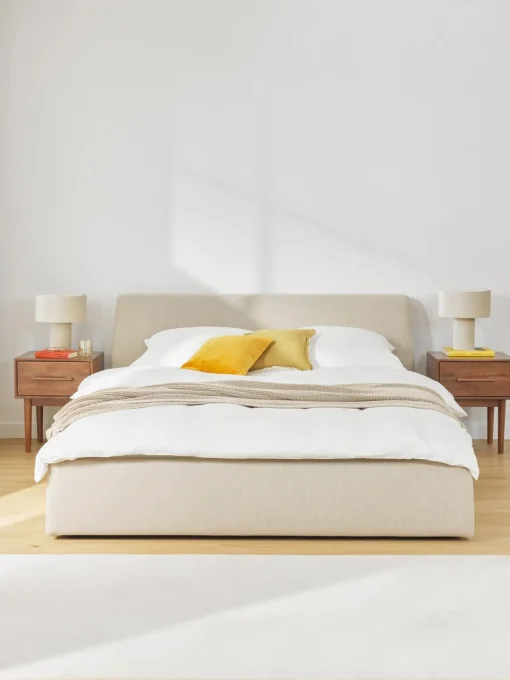Letto Imbottito Cloud
