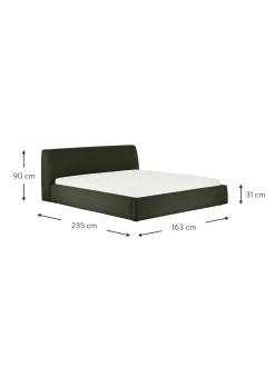 Letto Imbottito Cloud