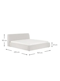 Letto Imbottito Cloud