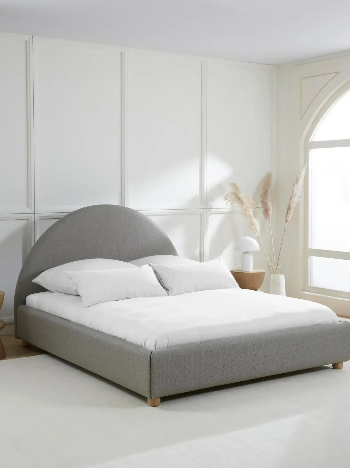 Letto Imbottito Con Contenitore Ebba