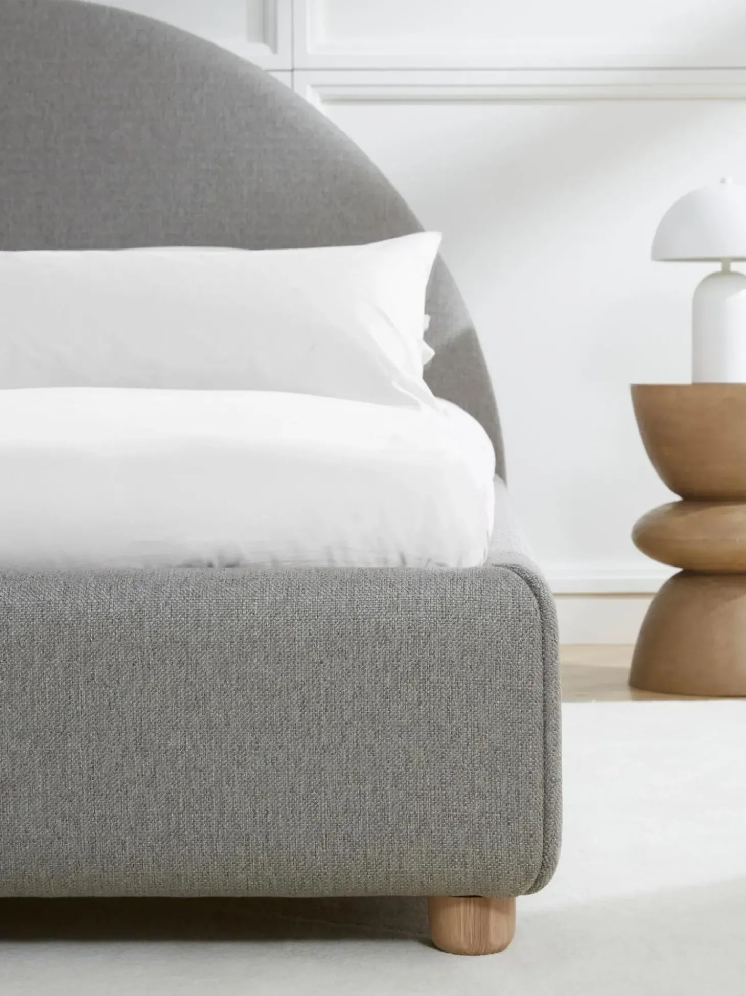 Letto Imbottito Con Contenitore Ebba