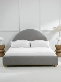 Letto Imbottito Con Contenitore Ebba