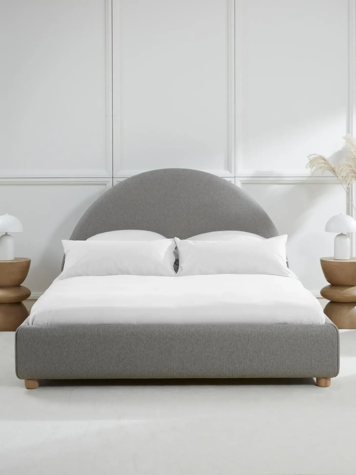 Letto Imbottito Con Contenitore Ebba