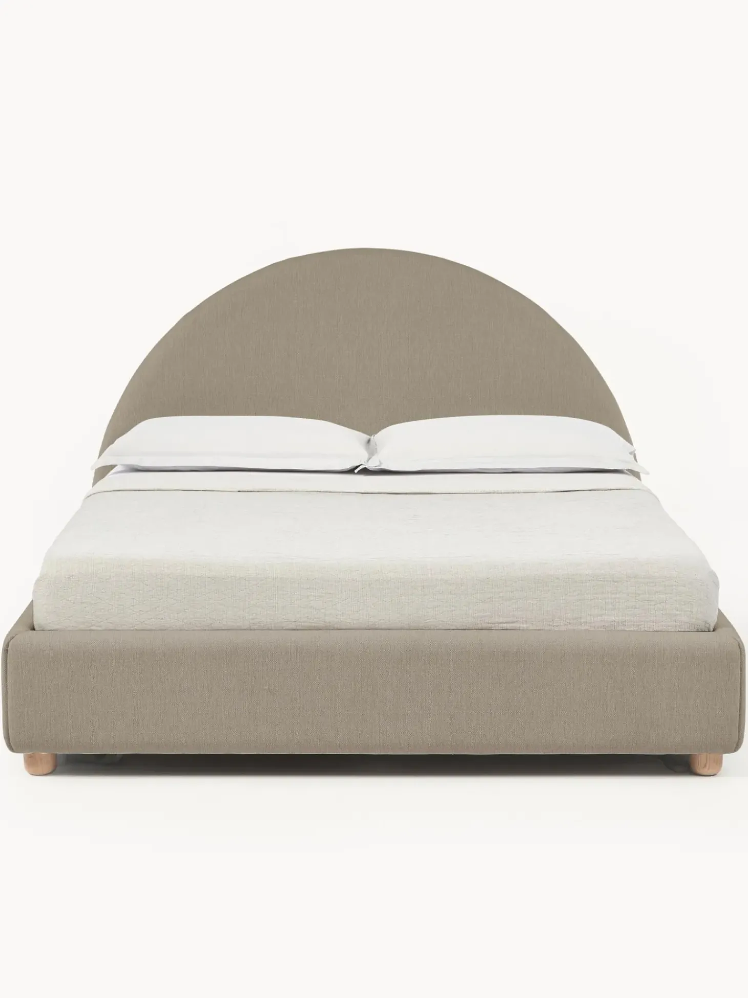 Letto Imbottito Con Contenitore Ebba