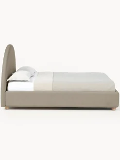 Letto Imbottito Con Contenitore Ebba