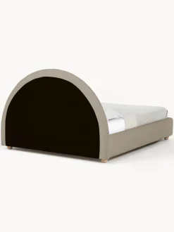 Letto Imbottito Con Contenitore Ebba