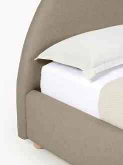 Letto Imbottito Con Contenitore Ebba