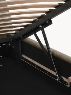 Letto Imbottito Con Contenitore Ebba