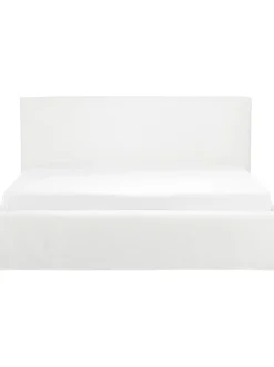 Letto Imbottito Con Contenitore Feather