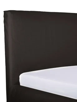 Letto Imbottito Con Contenitore Feather