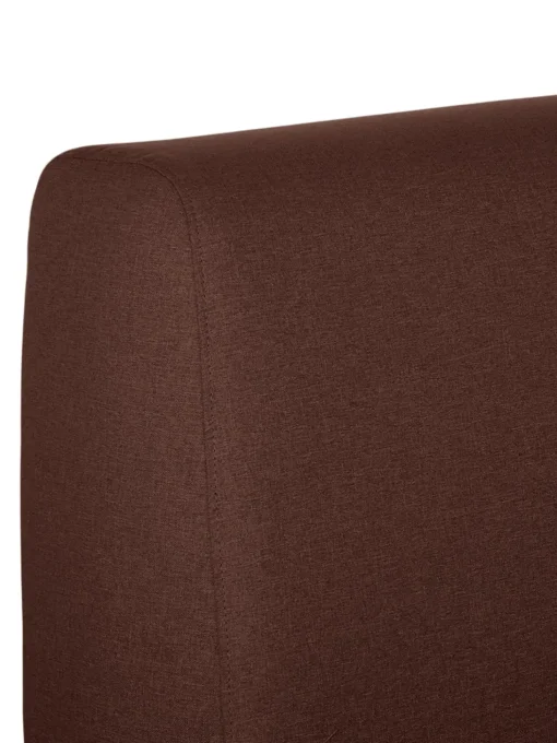 Letto Imbottito Con Contenitore Cloud