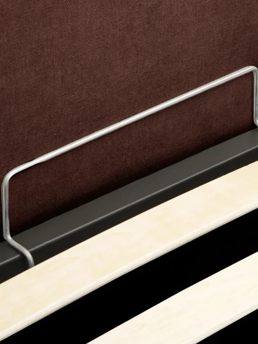 Letto Imbottito Con Contenitore Cloud
