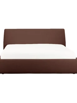 Letto Imbottito Con Contenitore Cloud