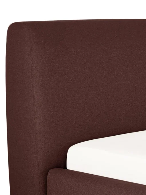 Letto Imbottito Con Contenitore Cloud