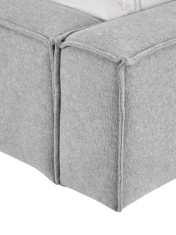 Letto Imbottito Con Contenitore Lennon