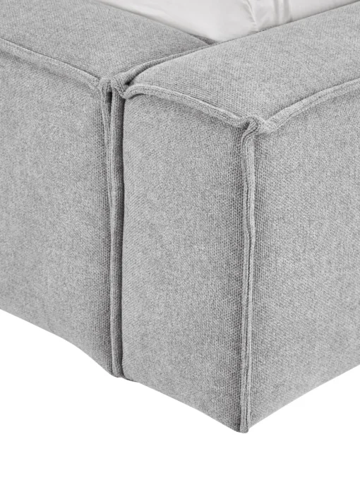 Letto Imbottito Con Contenitore Lennon